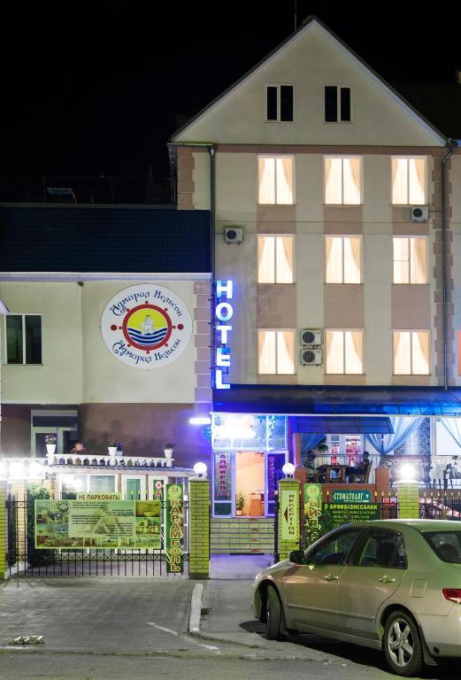 Hotel Admiral Nelson Skadovsʼk Esterno foto